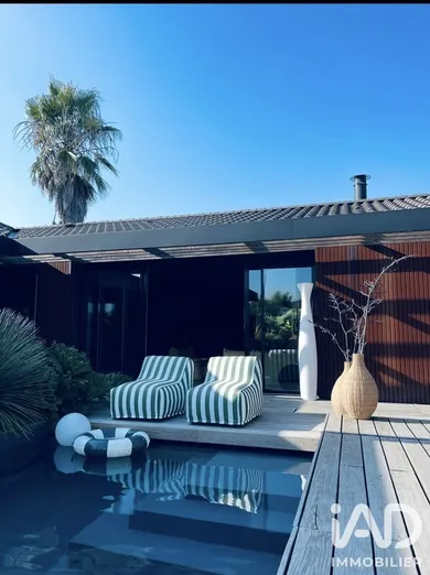 Maison d'architecte à Angresse (40150)
