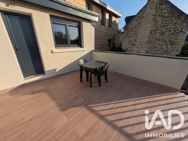 Appartement 1 pièce 27 m² · à La Chapelle-sur-Loire · 27 m² · 89 000 €