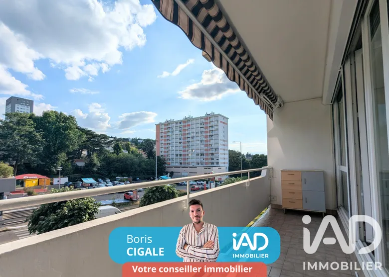 Appartement 5 pièces 94 m² · à Saint-Étienne · 94 m² · 99 900 €