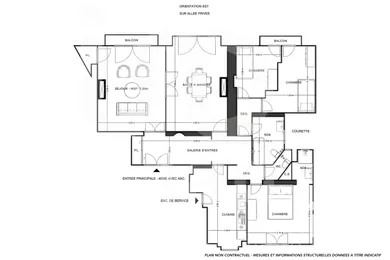Appartement à Neuilly-sur-Seine (92200)