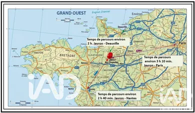 Townhouse in Javron-les-Chapelles (53250)