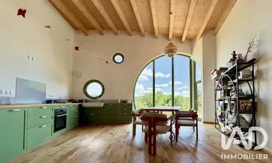 Architectural house in Laussonne (43150)