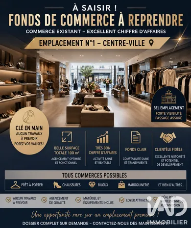 Shoes, Leather goods in Pontivy (56300)