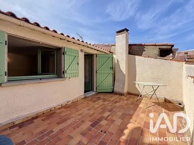 Maison de village à Puissalicon (34480)