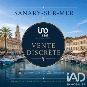 Maison à Sanary-sur-Mer (83110)