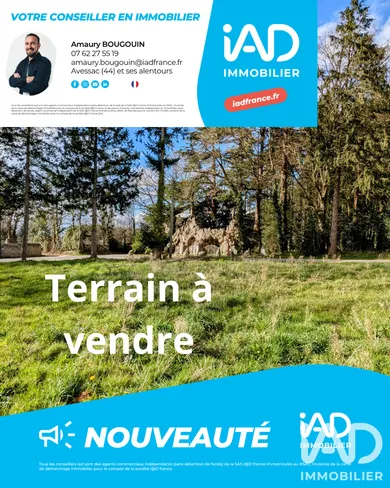 Land in Saint-Just (35550)