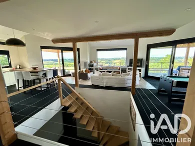 Maison d'architecte à Pimbo (40320)