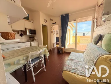 Apartment in Le Barcarès (66420)