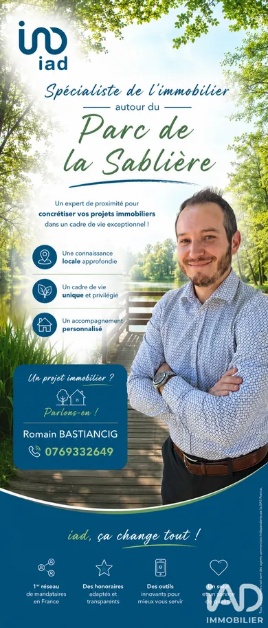 Terrain à bâtir à Challans (85300)