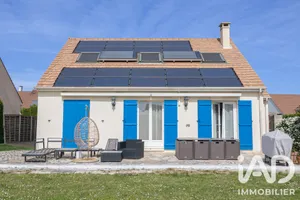 Maison traditionnelle à Ozoir-la-Ferrière (77330)