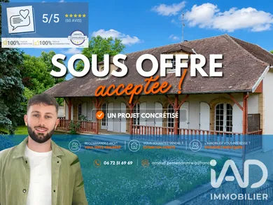 Traditional house in Le Lardin-Saint-Lazare (24570)