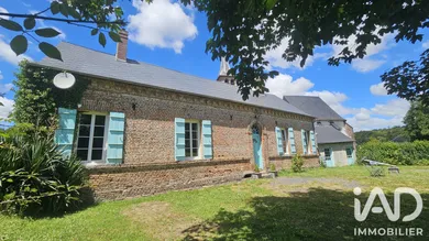 Longère à Ercourt (80210)