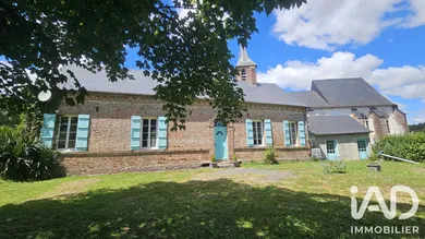 Longère à Ercourt (80210)