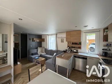 Bungalow in LARZICOURT (51290)