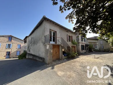 Maison de village à Cahuzac-sur-Vère (81140)