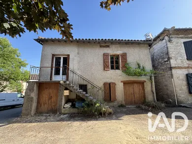 Maison de village à Cahuzac-sur-Vère (81140)