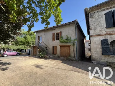 Maison de village à Cahuzac-sur-Vère (81140)
