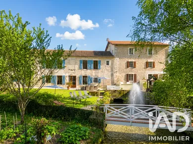 Moulin à Bourg-Charente (16200)