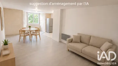 Apartment in Saint-Gervais-sur-Roubion (26160)