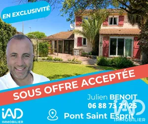 Traditional house in Pont-Saint-Esprit (30130)