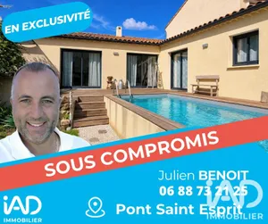 Traditional house in Pont-Saint-Esprit (30130)
