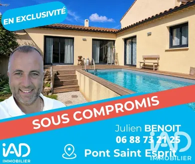 Traditional house in Pont-Saint-Esprit (30130)