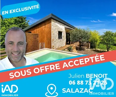 House in Salazac (30760)