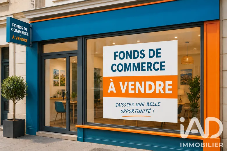 Salon de thé à Saint-Maximin-la-Sainte-Baume (83470) · 60 m² · 54 900 €