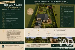 Terrain à bâtir à Coulogne (62137)