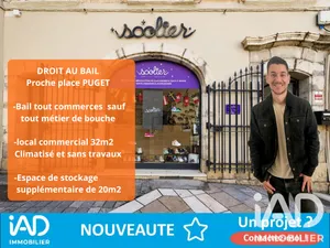 Droit au bail à Toulon (83000)