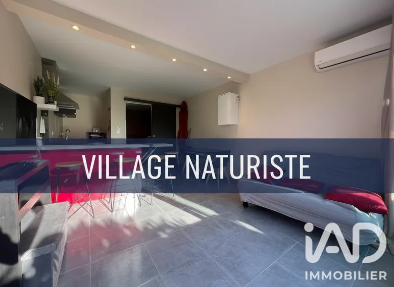 Appartement 2 pièces 28 m² · à Le Cap d'Agde · 27,5 m² · 249 500 €