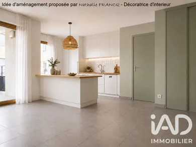 Apartment in Sainte-Foy-lès-Lyon (69110)