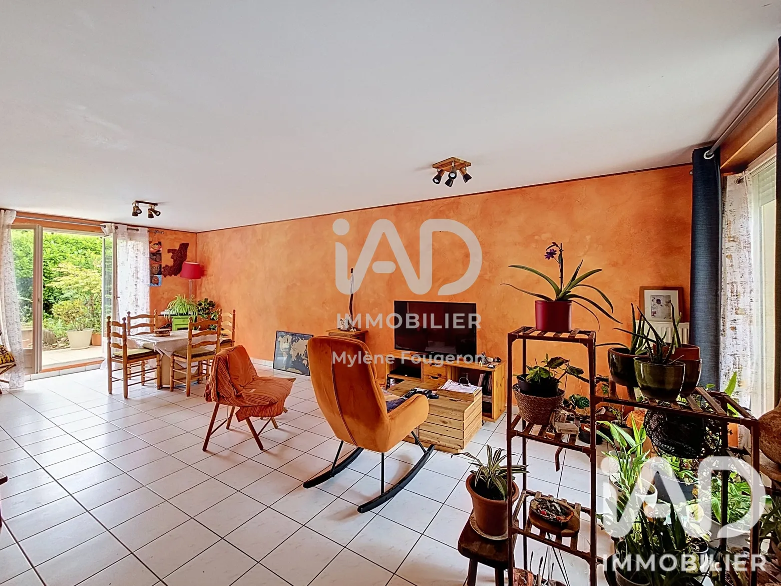 Vente maison à Combs-la-Ville (77380) : pavillon 4 pièces 84 m² - 2069319 — 2