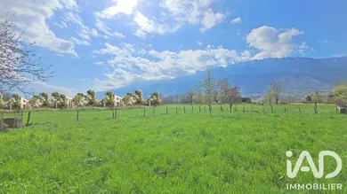 Building plot in Pontcharra (38530)