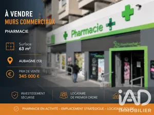 Commercial walls in Aubagne (13400)