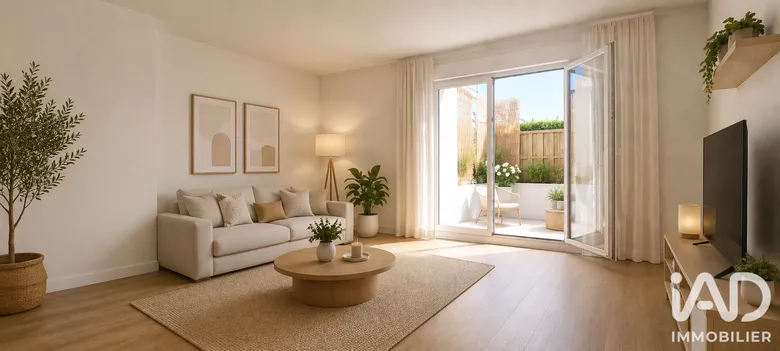 Appartement 3 pièces 66 m² · à Nantes · 65,5 m² · 189 200 €