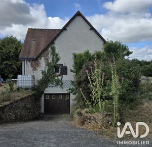 Village house in Vallères (37190)
