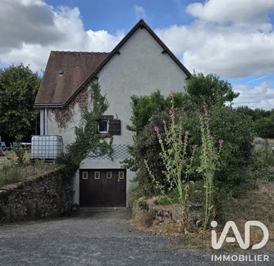Maison de village à Vallères (37190)