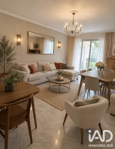 Appartement à Antibes (06600)