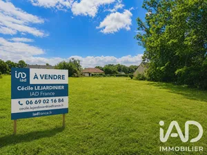 Building plot in Le Perrey (27680)