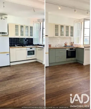 Appartement à Saint-Denis (93200)