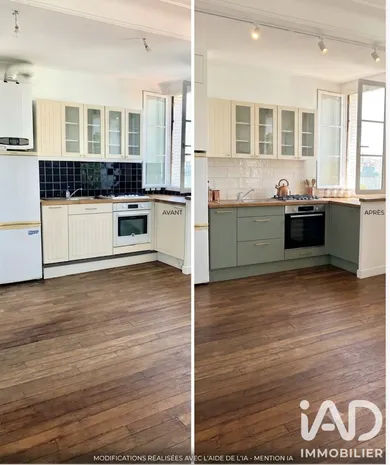 Appartement à Saint-Denis (93200)