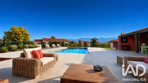 Architectural house in Ortaffa (66560)