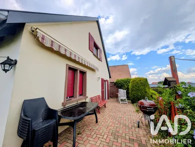 Maison traditionnelle à Volgelsheim (68600)