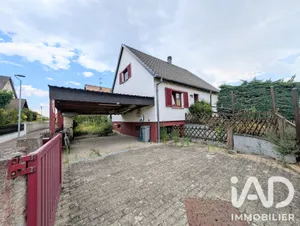 Maison traditionnelle à Volgelsheim (68600)