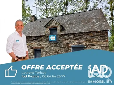 House in Saint-Martin-sur-Oust (56200)