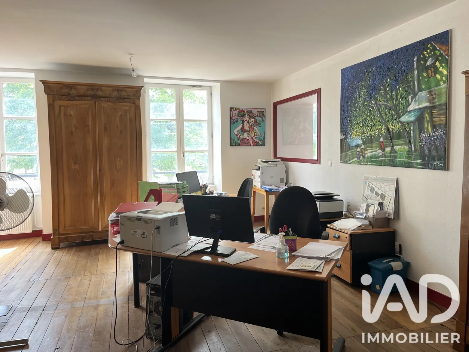Vente immeuble 389 m² à Saint-Savin (86310) - 2064194 — 3