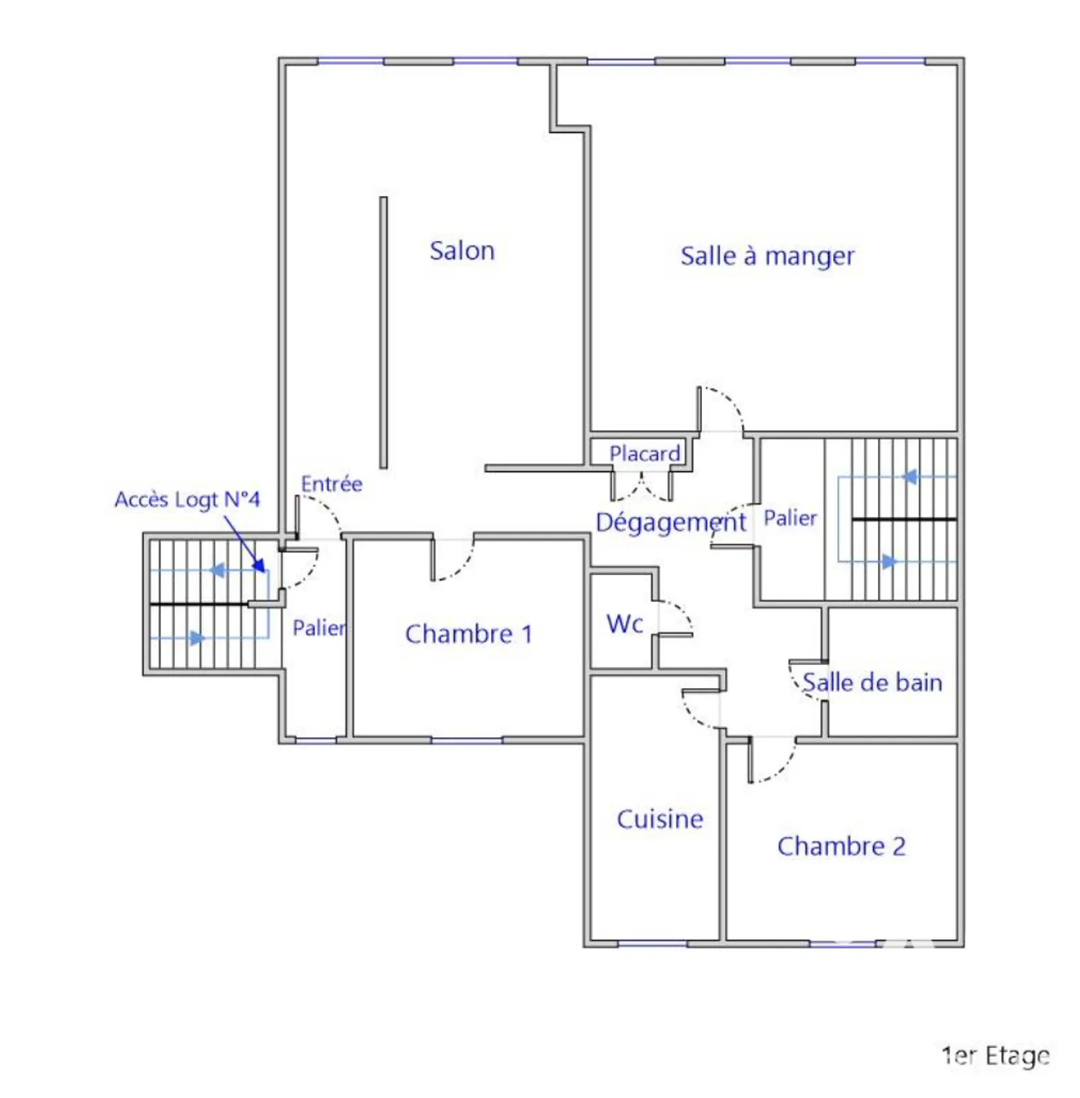 Vente immeuble 389 m² à Saint-Savin (86310) - 2064194 — 2