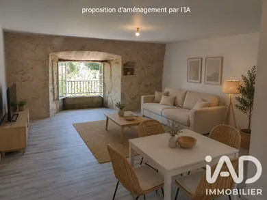 Appartement à Saint-Gervais-sur-Roubion (26160)