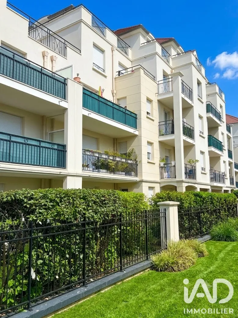 Appartement 2 pièces 53 m² · à Bussy-Saint-Georges · 53,4 m² · 219 000 €